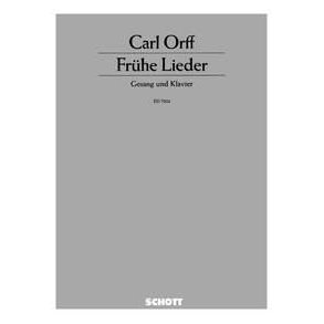 Fruhe Lieder