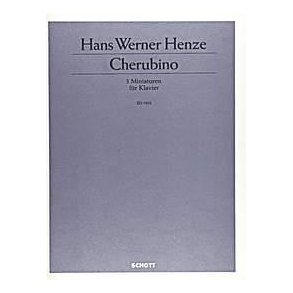 Cherubin : Three miniatures for piano