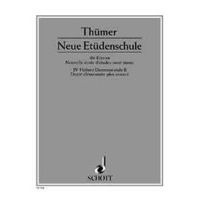 Neue Etudenschule 4