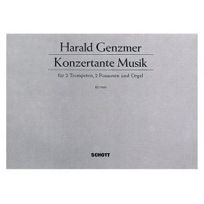 Konzertante Musik GeWV 420