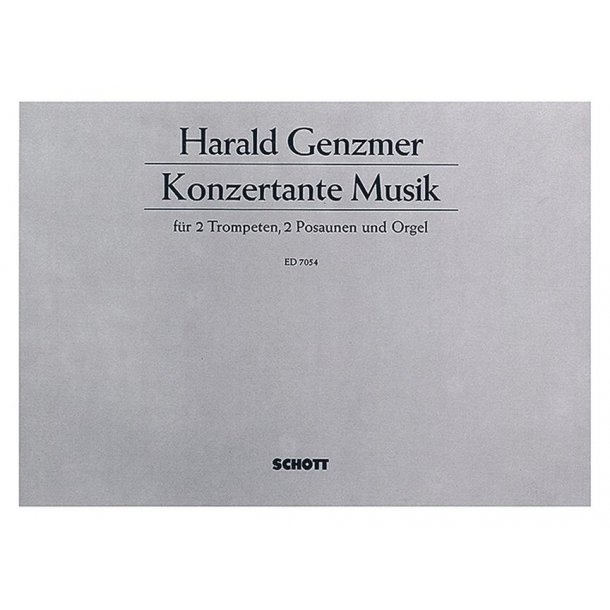 Konzertante Musik GeWV 420