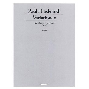 Variationen : ursprunglich als zweiter Satz fur die 1. Klaviersonate vorgesehen