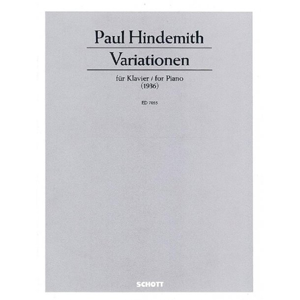 Variationen : ursprunglich als zweiter Satz fur die 1. Klaviersonate vorgesehen