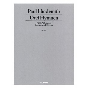 3 Hymnen von Walt Whitman op. 14