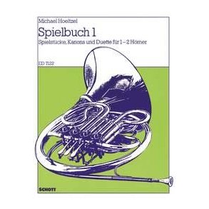 Hornschule Spielbuch 1