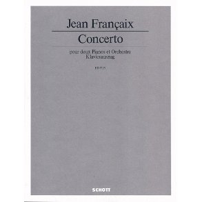 Concerto : piano reduction for 3 pianos