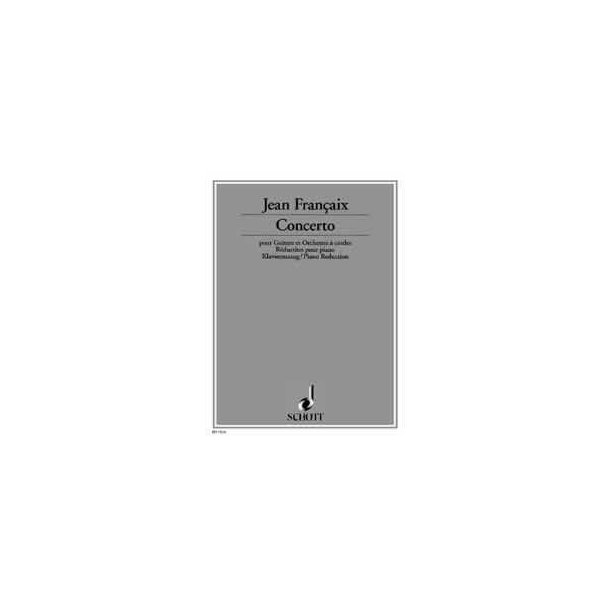 Concerto : for guitar and sting orchestra