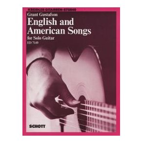 English and American Songs : Kreidler Guitar Studio