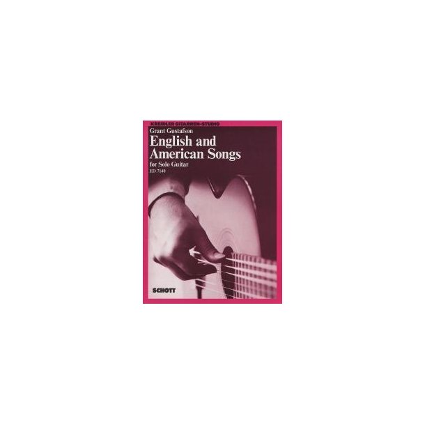 English and American Songs : Kreidler Guitar Studio