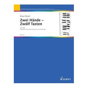 Zwei Hände Zwölf Tasten Lehrer
