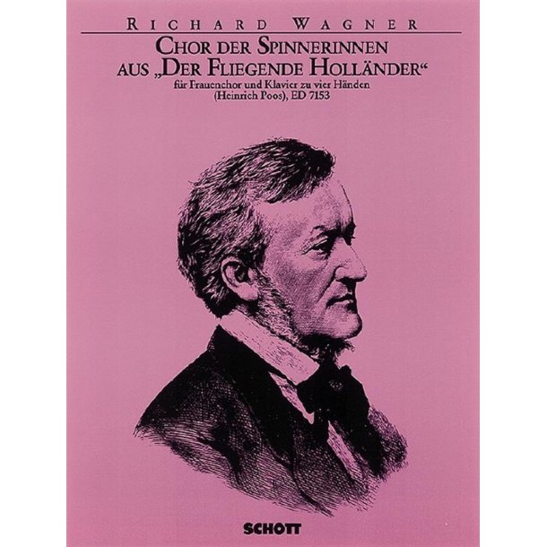 Chor der Spinnerinnen WWV 63 : Summ und brumm, du gutes R&auml;dchen