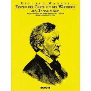 Einzug Der Gaeste Auf Der Wartburg