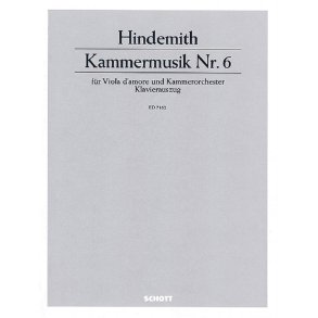 Chamber music No. 6 op. 46/1 : piano reduction with solo part