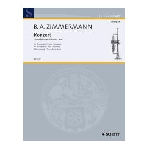 Trumpet Concerto : Nobody knows de trouble I see