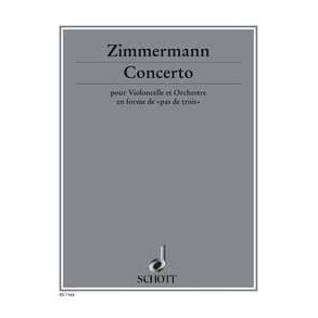 Concerto : en forme de Pas de trois