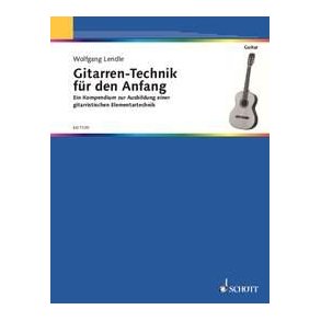 Gitarren Technik Fur Den Anfang
