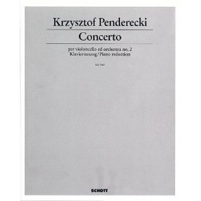 Cello Concerto No. 2 : for violoncello and orchestra