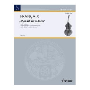 Mozart new-look : Little fantasy for double bass and wind instruments of the serenade from Don Giovanni