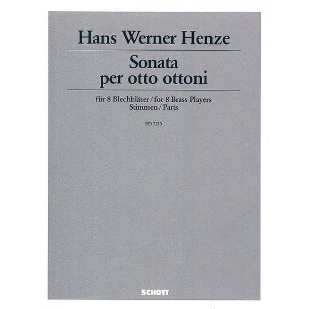 Sonata per otto ottoni
