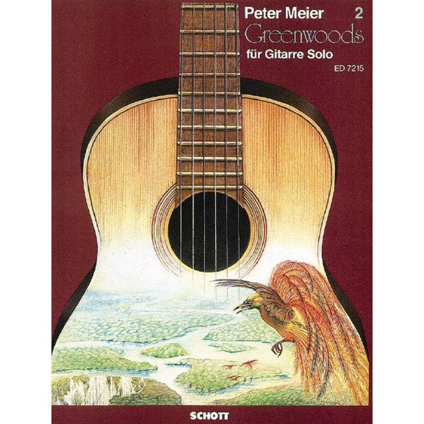 Greenwoods 2 Gitarre