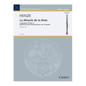 Le Miracle de la Rose : Imaginäres Theater II