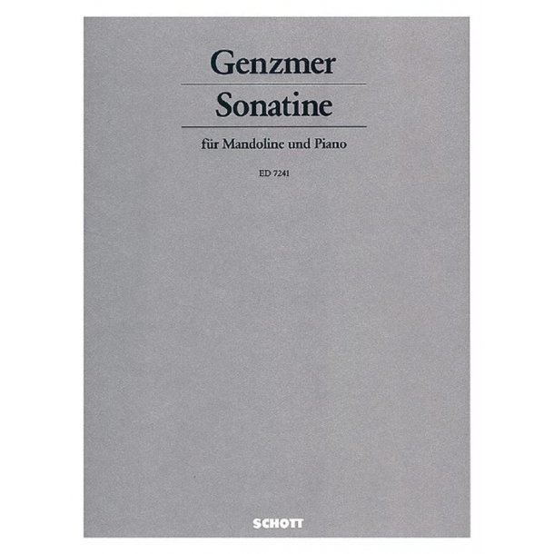 Sonatine GeWV 225a : after the Sonatine for Violin and Piano