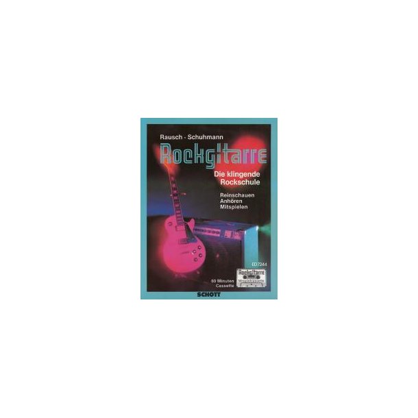 Rockgitarre +Cass.