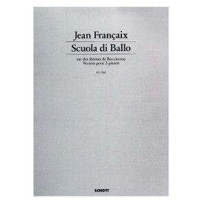 Scuola di Ballo : on the themes of Boccherini