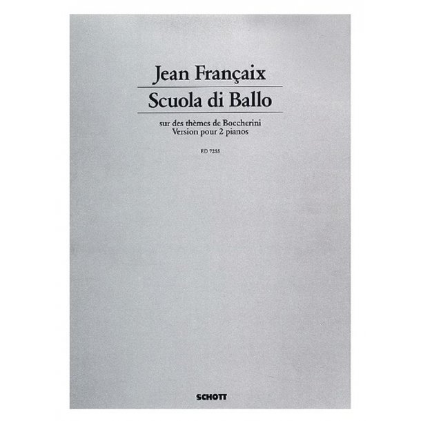 Scuola di Ballo : on the themes of Boccherini