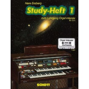 Orgel intensiv Study-Heft 1 mi