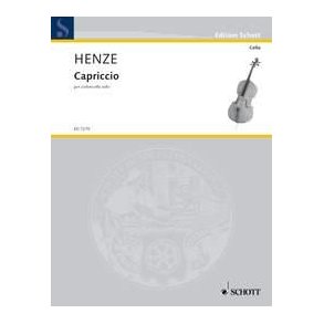 Capriccio : fur Violoncello solo