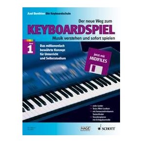 The new road to playing the keyboard Band 1 : Read the music and play it straight away