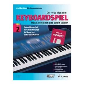 The new road to playing the keyboard Band 2 : Read the music and play it straight away