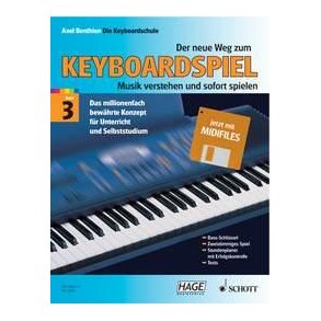 The new road to playing the keyboard Band 3 : Read the music and play it straight away