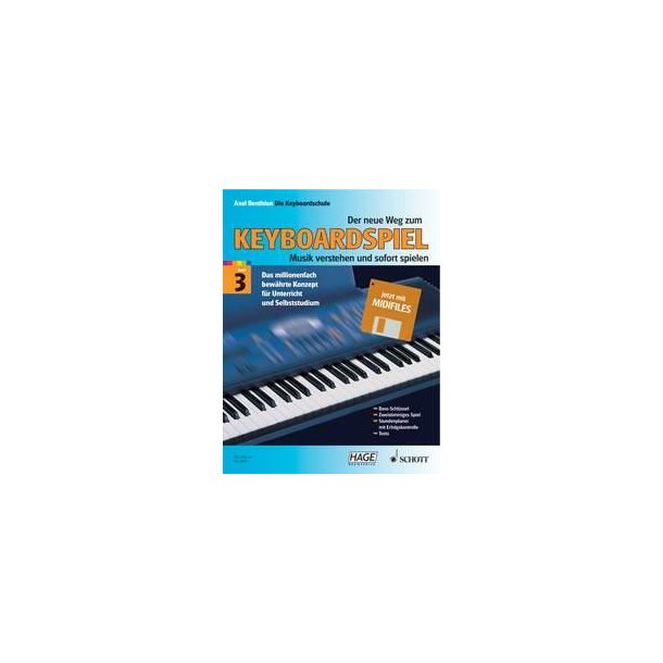 The new road to playing the keyboard Band 3 : Read the music and play it straight away