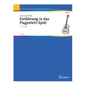 Einfuhrung in das Flageolett-Spiel : Kreidler Guitar Studio