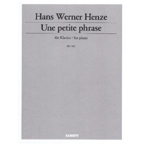 A small phrase : from the film Un amour de Swann