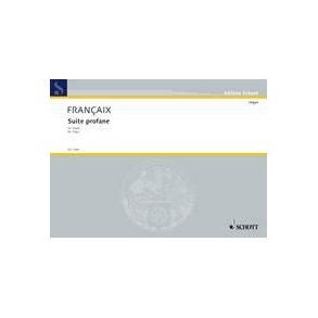Suite profane : for organ
