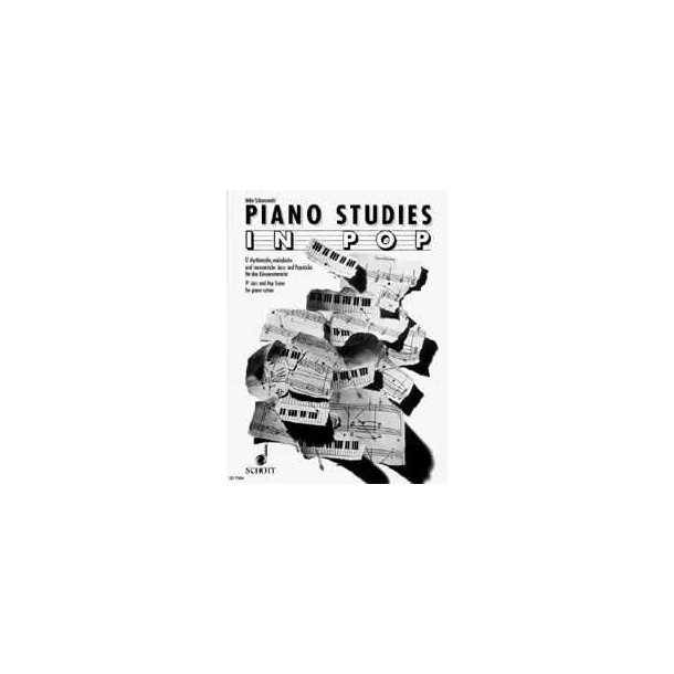 Piano Studies In Pop