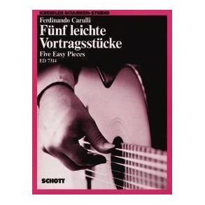 Leichte Vortragsstucke(5) Git.