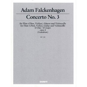 Concerto D Major op. 4/3