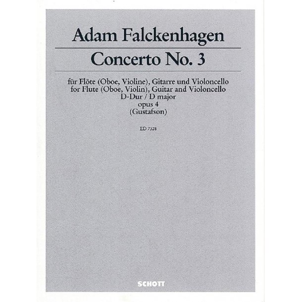 Concerto D Major op. 4/3