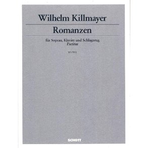 Romanzen : nach Gedichten von Federico García Lorca
