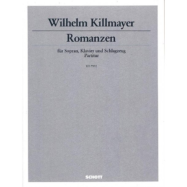 Romanzen : nach Gedichten von Federico Garc&iacute;a Lorca