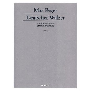 German Waltz : Dushkin Transkriptionen Nr. 9