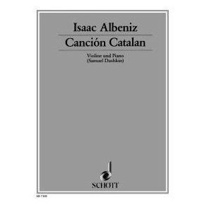 Cancion Catalan : Dushkin Transkriptionen Nr. 13