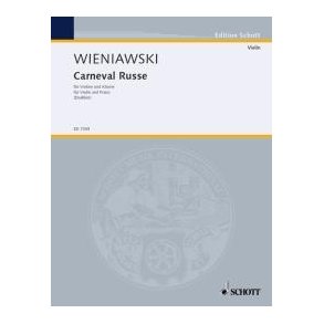 Carneval Russe : Dushkin Transkriptionen Nr. 11