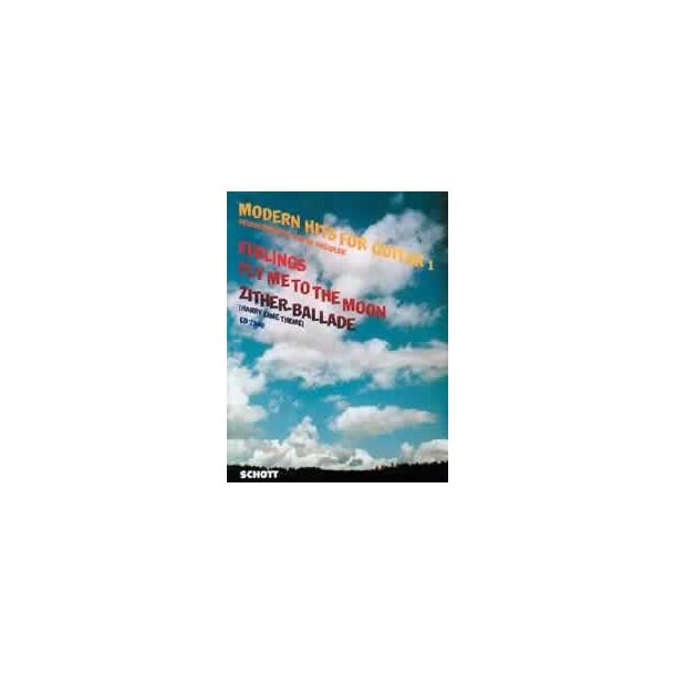 Modern Hits For Guitar 1