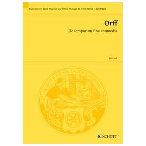 De temporum fine comoedia : Das Spiel vom Ende der Zeiten