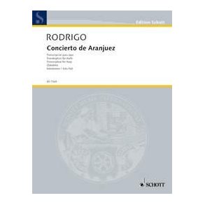 Concierto de Aranjuez : Transcripción del autor. Partitura para arpa sola